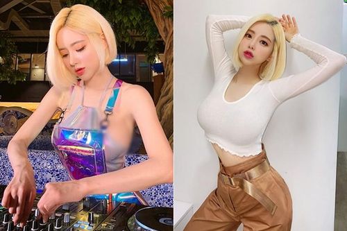 Gu thời trang khoe dáng nuột của nữ DJ nổi nhất Hàn Quốc