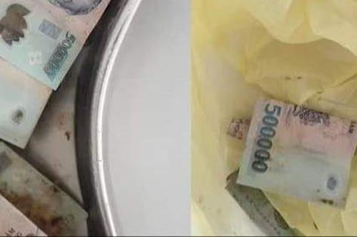 Người phụ nữ nuốt trọn 12.5 triệu vào bụng vì mâu thuẫn gia đình
