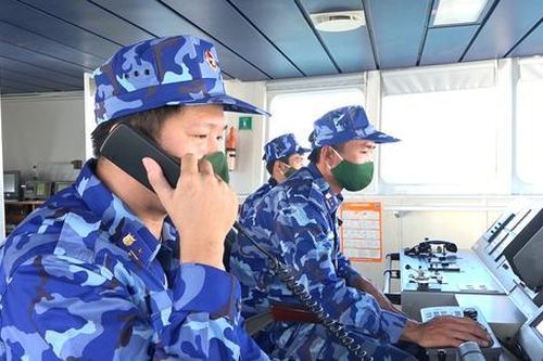 Cảnh sát biển ra khơi làm nhiệm vụ xuyên Tết