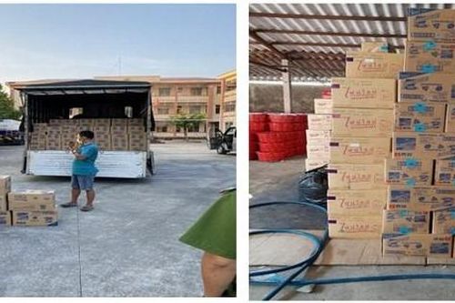 Phát hiện vụ sản xuất nhang muỗi giả với số lượng lớn