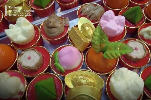 Những tuyệt tác ẩm thực đón Tết âm lịch ở Thái Lan