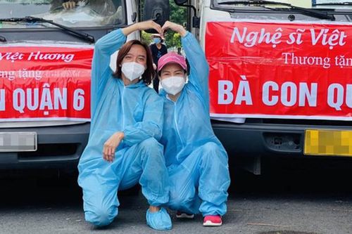 Việt Hương tức giận phản pháo vì bị nghi gian lận từ thiện