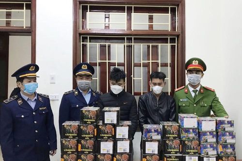 Phát hiện, thu giữ 320 kg pháo trái phép dịp giáp Tết trên địa bàn Yên Thành