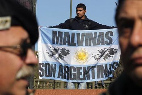 Argentina phản đối Anh triển khai vũ khí tại quần đảo tranh chấp