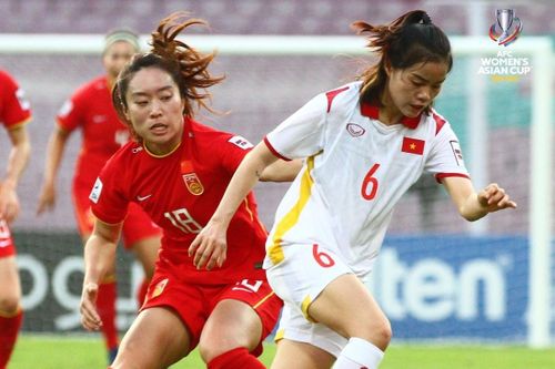 Tuyển nữ Việt Nam dừng bước ở tứ kết Asian Cup 2022 trước đội tuyển Trung Quốc