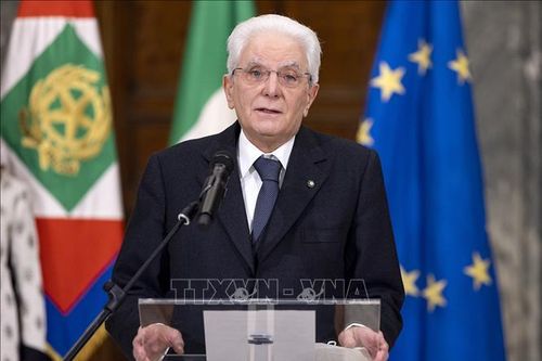Điện mừng Tổng thống Cộng hòa Italy Sergio Mattarella