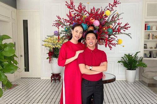 Đàm Thu Trang trang hoàng nhà cửa đón Tết, dân tình xuýt xoa bởi độ xa hoa