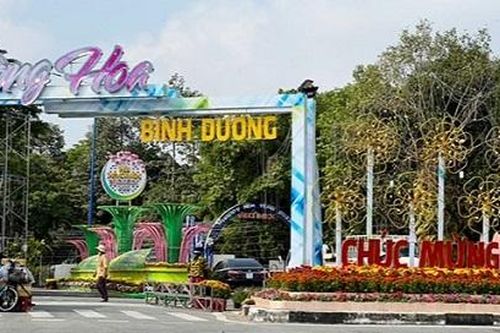 Bình Dương: Rực rỡ 'sắc xuân hội tụ'!