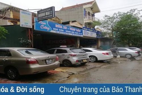 Dịch vụ rửa xe, làm gà thuê đắt khách ngày cận tết