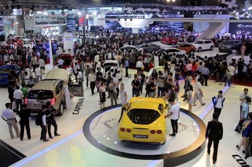 Thị trường ô tô Việt sắp đón loạt xe mới sau tết Nguyên đán