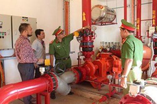 Hà Nam: Nhiều công ty vi phạm PCCC bị xử phạt