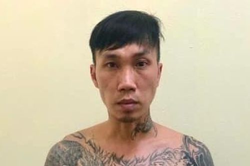 Nam 'rồng' - kẻ liên quan vụ án giết người bị bắt theo lệnh truy nã