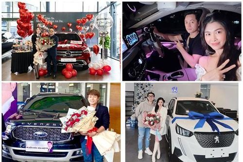 Sao Việt sắm xe gì chơi Tết Nhâm Dần 2022?