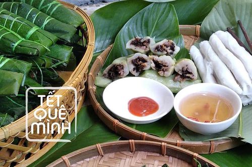 Tết quê mình: Dẻo thơm món bánh làm từ những 'hạt ngọc trời' của người Thanh Hóa