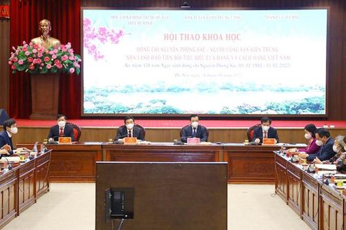 Người cộng sản kiên trung, nhà lãnh đạo tiêu biểu