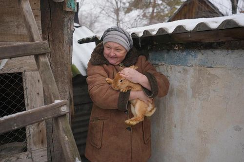 Không khí ở những ngôi làng biên giới của Ukraine