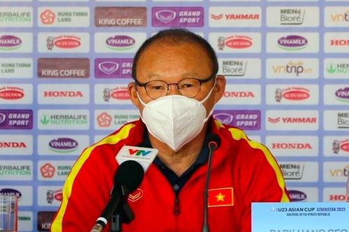 Ông Park quyết tâm giúp tuyển Việt Nam thắng Trung Quốc
