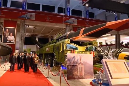 Chuyên gia Nga đánh giá thấp tên lửa siêu thanh của Triều Tiên
