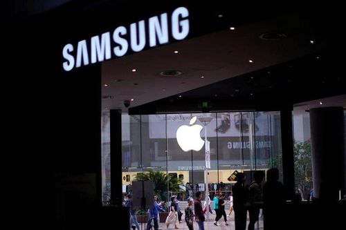 Vượt mặt Apple, Samsung là nhà sản xuất smartphone lớn nhất thế giới