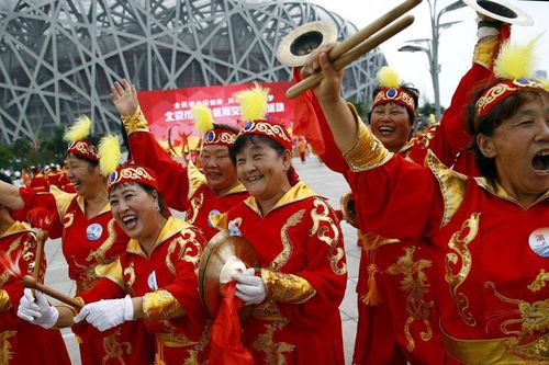Bảy năm người Trung Quốc chuẩn bị cho Olympic Bắc Kinh