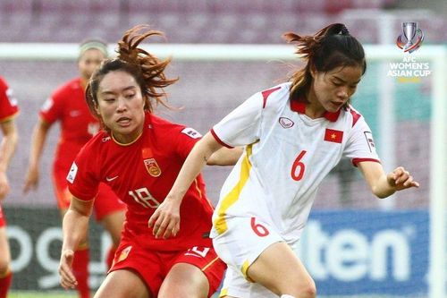 Tuyển nữ Việt Nam không thể tạo bất ngờ trước Trung Quốc