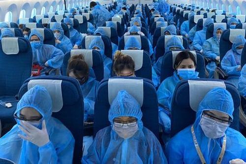 Khẩn trương cấp phép cho hãng hàng không nước ngoài chở công dân Việt Nam về nước