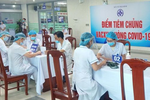 Thái Bình triển khai tiêm vaccine ngừa Covid-19 xuyên Tết Nhâm Dần