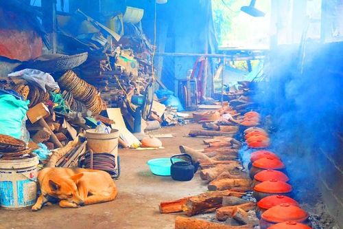 Ghé thăm làng cá kho Vũ Đại nhộn nhịp vào Tết