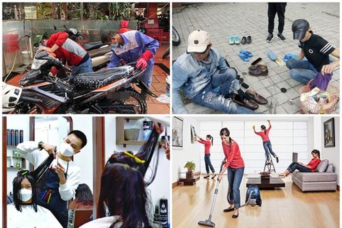 Ngày giáp Tết: Rửa xe, cắt tóc, dọn nhà… giá cắt cổ