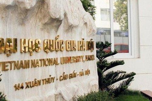 ĐH Quốc gia Hà Nội bổ nhiệm loạt lãnh đạo các trường