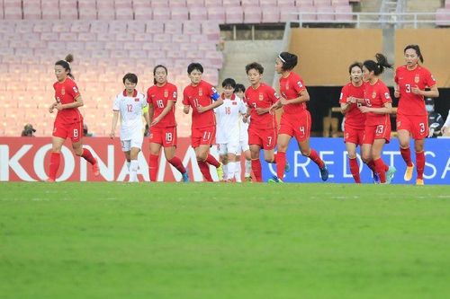 Tuyển nữ Việt Nam dừng bước ở tứ kết Asian Cup