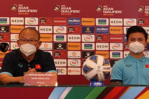 HLV Park Hang Seo: 'Đội tuyển Việt Nam quyết thắng Trung Quốc'