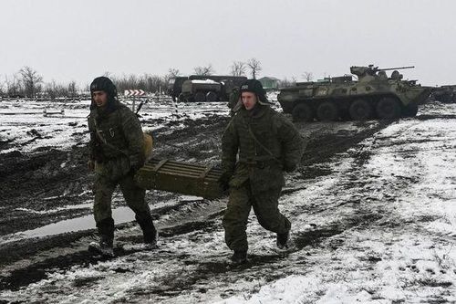 Ukraina yêu cầu Nga rút quân khỏi biên giới