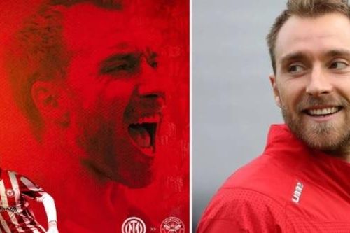 Eriksen trở lại Premier League sau sự cố ngừng tim tại EURO 2020