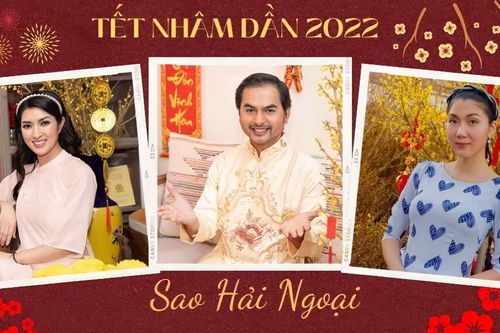 Tết xa quê của Hồng Nhung, Đức Tiến, Ngọc Quyên