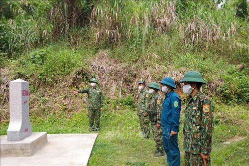 Tết Nhâm Dần 2022: Giữ mùa Xuân bình yên trên biên giới Việt - Lào