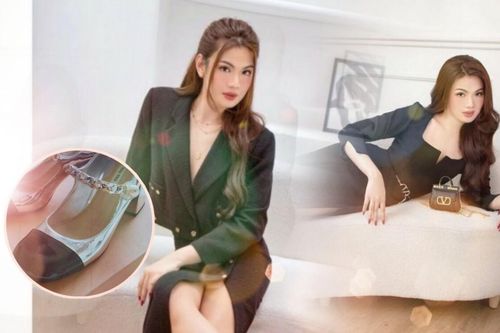 Đào Bá Lộc mạnh tay sắm 3 đôi cao gót đắt xắt ra miếng, đón Tết tiêu chuẩn sang xịn