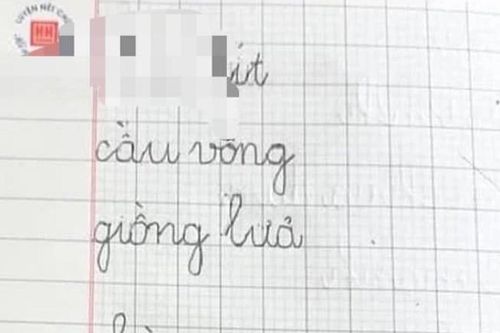 Tìm từ có vần 'ít', cậu bé tiểu học đưa ra kết quả khiến dân mạng ôm bụng cười sặc sụa