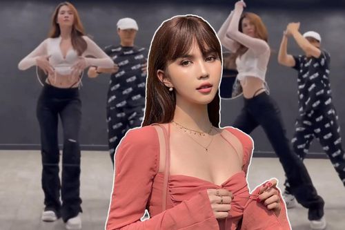 Ngọc Trinh và Lâm Vinh Hải 'đốt mắt' netizen khi khoe loạt vũ đạo cực hút trên nền nhạc Trouble Maker