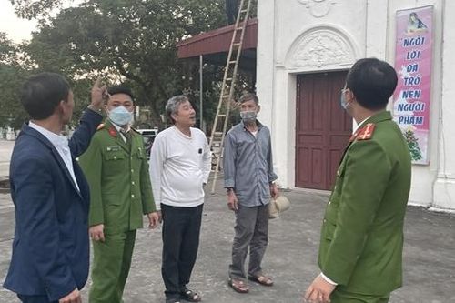 Bình yên xứ đạo ở Nga Sơn