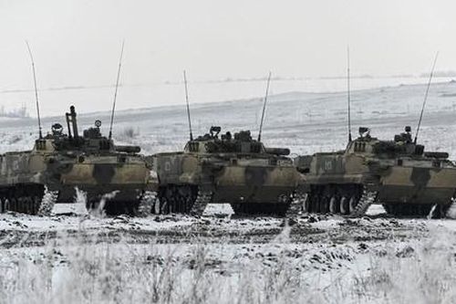 Anh dọa trừng phạt Nga liên quan vụ khủng hoảng Ukraine