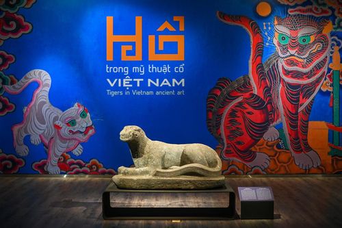 Hình tượng con hổ trong mỹ thuật cổ Việt Nam