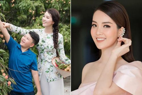 Cuộc sống tròn đầy viên mãn của Á hậu Thụy Vân