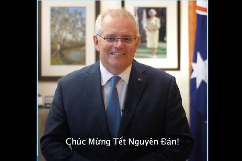 Chúc Tết bằng tiếng Việt, Thủ tướng Australia nói về ý nghĩa năm Nhâm Dần