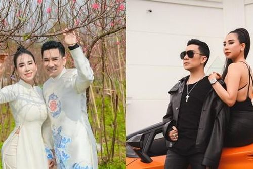 Quang Hà lái xe 70 tỷ đồng du xuân cùng tình tin đồn