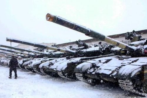 Thăm Kiev, Thủ tướng Anh hứa giúp Ukraine bảo vệ chủ quyền