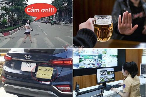 Văn hóa giao thông: Những gam màu sáng đầy lạc quan trong năm mới