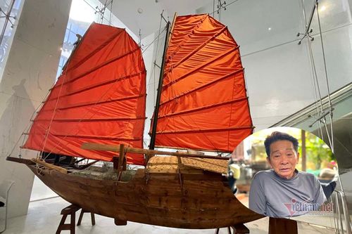 Người giữ 'bí kíp' làm thuyền buồm đi ngược gió ở làng nghề hơn 600 tuổi