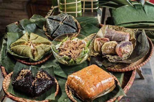 Bất ngờ với những loại bánh chưng độc lạ ở Việt Nam