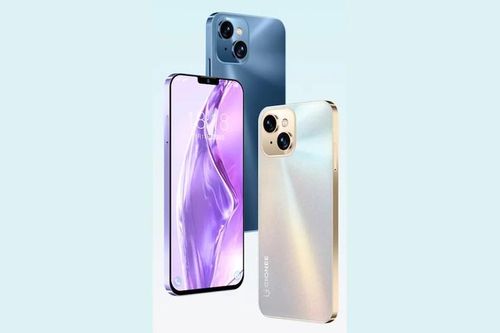Smartphone Trung Quốc thiết kế giống hệt iPhone 13, giá chưa đến 1/10